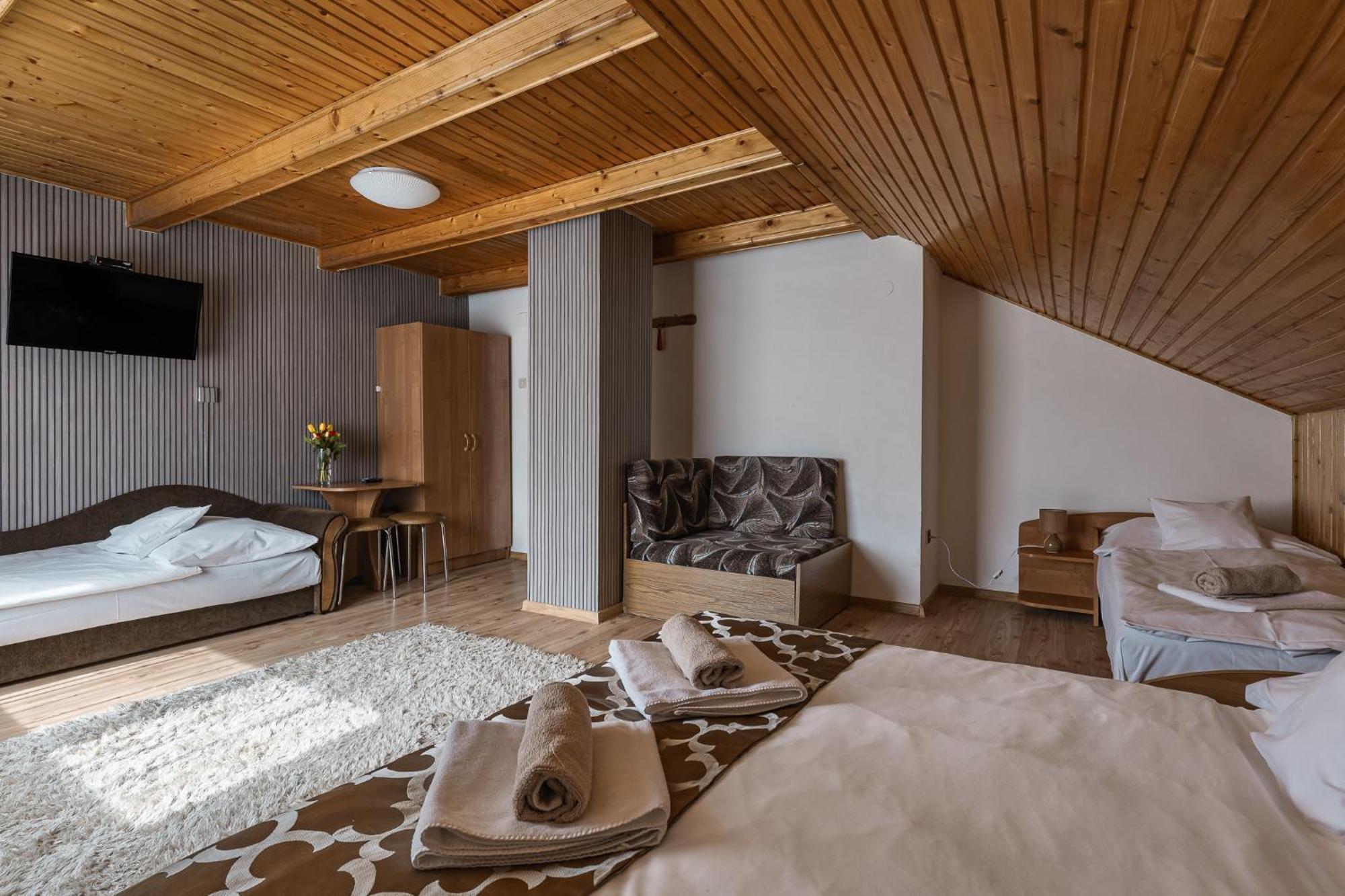 Spa & Wellness Penzion Zorhill Zdiar Luaran gambar