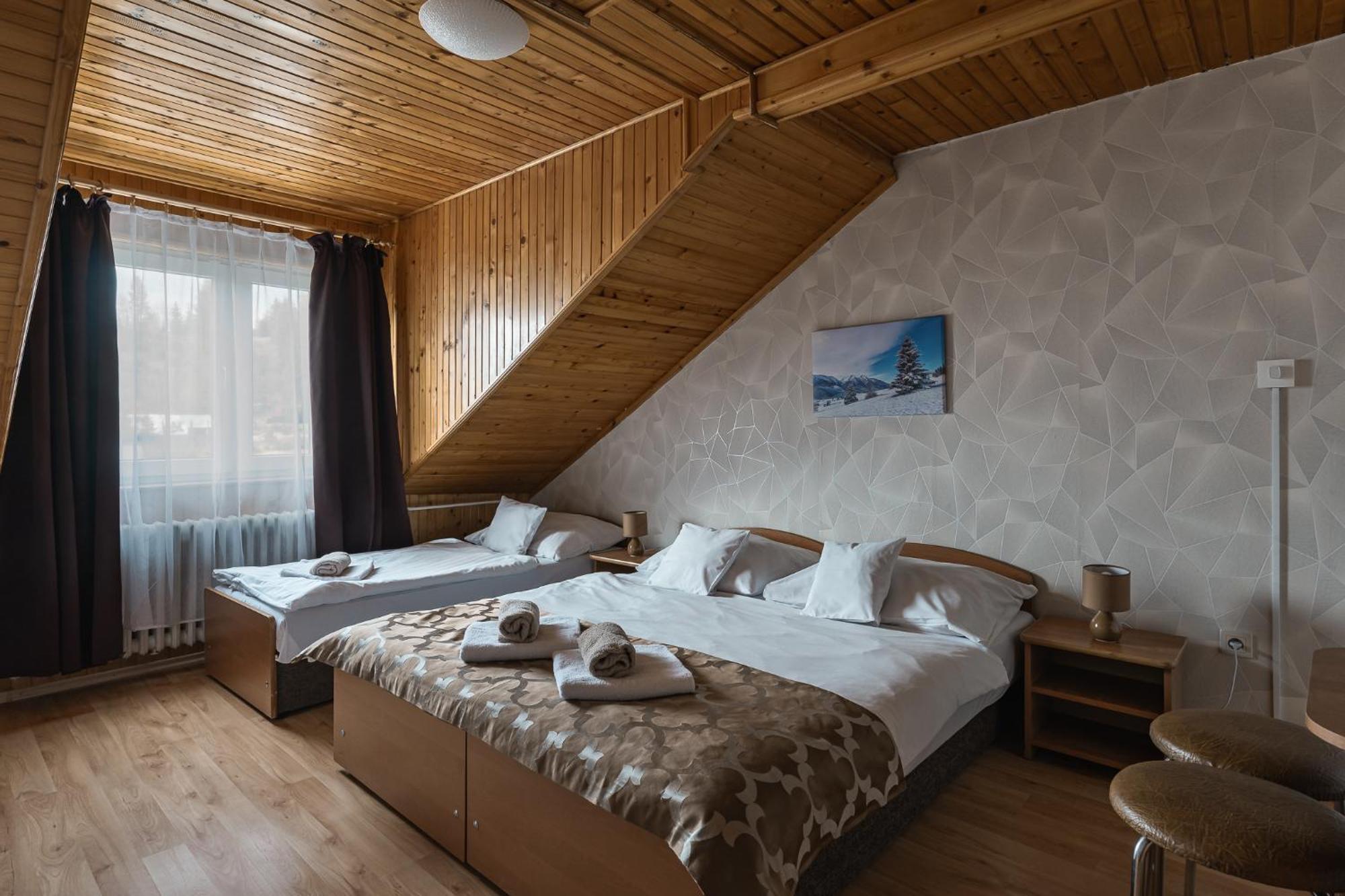 Spa & Wellness Penzion Zorhill Zdiar Luaran gambar