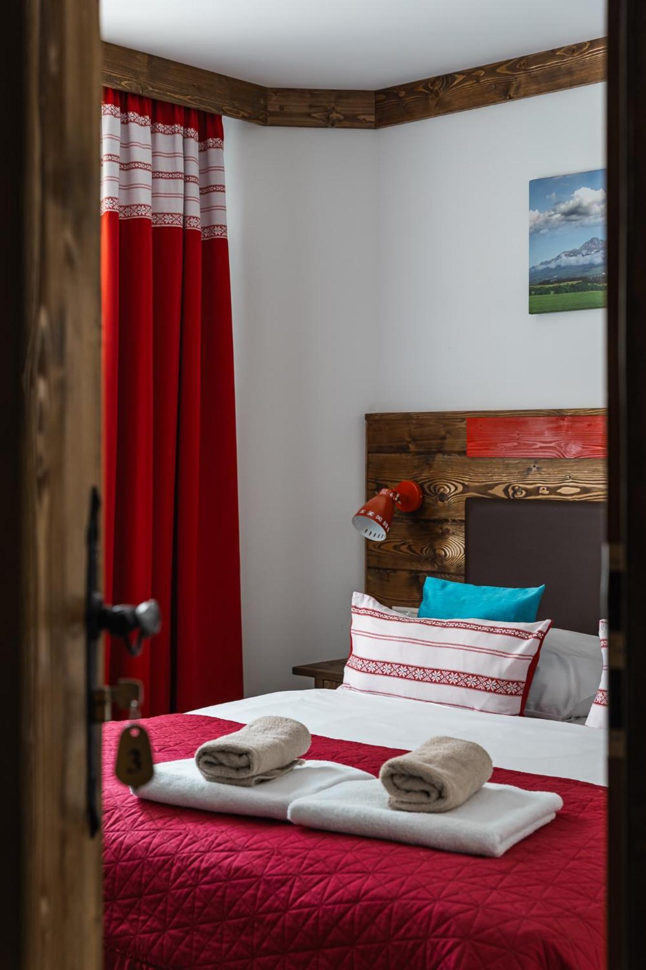 Spa & Wellness Penzion Zorhill Zdiar Luaran gambar