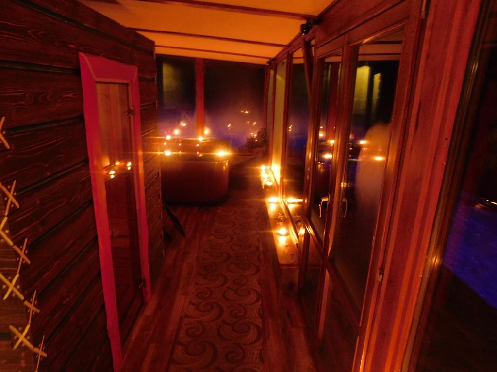 Spa & Wellness Penzion Zorhill Zdiar Luaran gambar